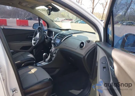 2015 Chevrolet Trax Ltz from USA, damaged, VIN KL7CJTSB9FB149429